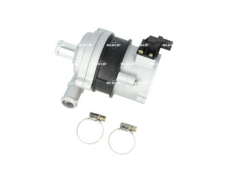 Extra vattenpump (kylvattenkrets), bild 6