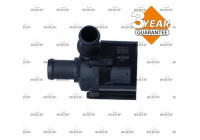 Extra vattenpump (kylvattenkrets)