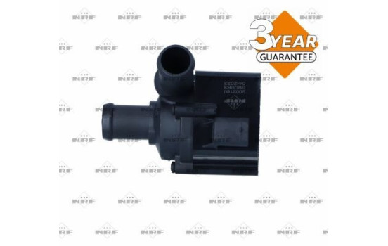 Extra vattenpump (kylvattenkrets)