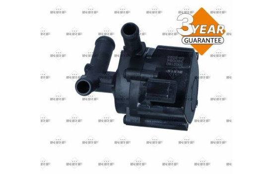 Extra vattenpump (kylvattenkrets)