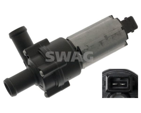 Extra vattenpump