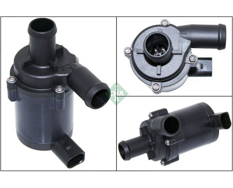 Hjälpvattenpump (kylvattenkrets)