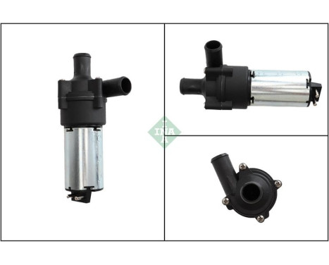 Hjälpvattenpump (kylvattenkrets)
