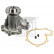 Vattenpump 01663 FEBI, miniatyr 2