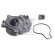 Vattenpump 102277 FEBI, miniatyr 2