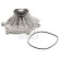 Vattenpump 104157 FEBI, miniatyr 2