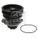 Vattenpump 10598 FEBI, miniatyr 2