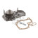 Vattenpump 21237 FEBI, miniatyr 2