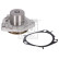 Vattenpump 28326 FEBI, miniatyr 2