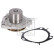 Vattenpump 28326 FEBI, miniatyr 2