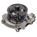 Vattenpump 29848 FEBI, miniatyr 2