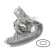 Vattenpump 39877 FEBI, miniatyr 2
