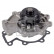 Vattenpump 43504 FEBI, miniatyr 2