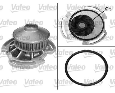 Vattenpump 506282 Valeo