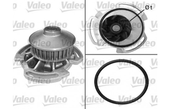 Vattenpump 506282 Valeo