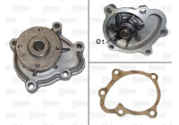 Vattenpump 506481 Valeo