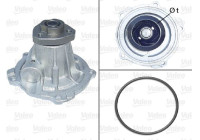 Vattenpump 506513 Valeo