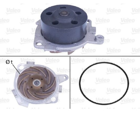 Vattenpump 506518 Valeo