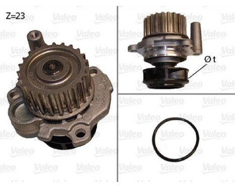 Vattenpump 506532 Valeo