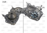 Vattenpump 506564 Valeo