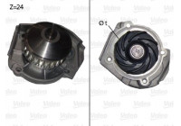 Vattenpump 506640 Valeo