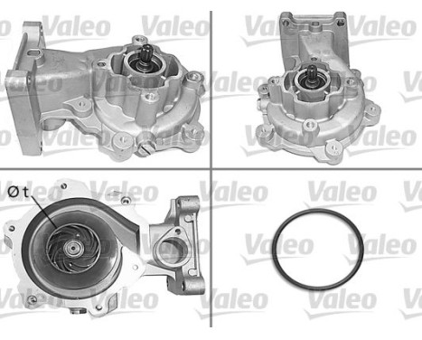 Vattenpump 506693 Valeo