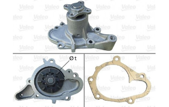 Vattenpump 506777 Valeo