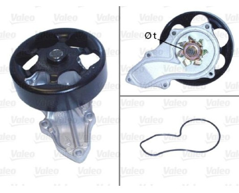 Vattenpump 506810 Valeo
