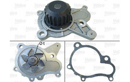 Vattenpump 506814 Valeo