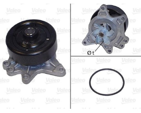 Vattenpump 506844 Valeo