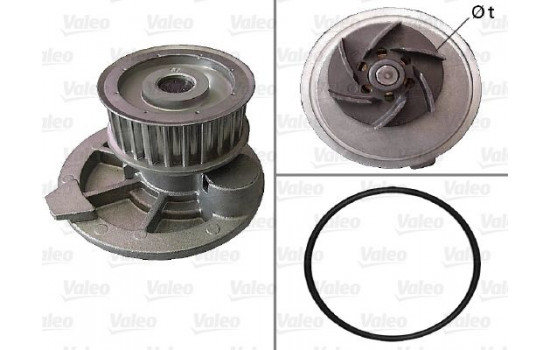 Vattenpump 506856 Valeo