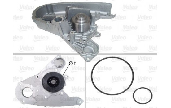 Vattenpump 506864 Valeo