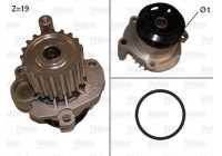 Vattenpump 506873 Valeo