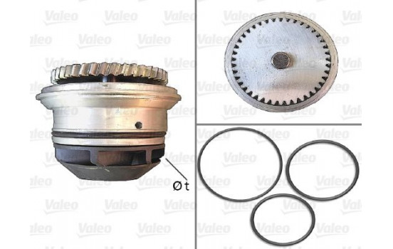 Vattenpump 506877 Valeo