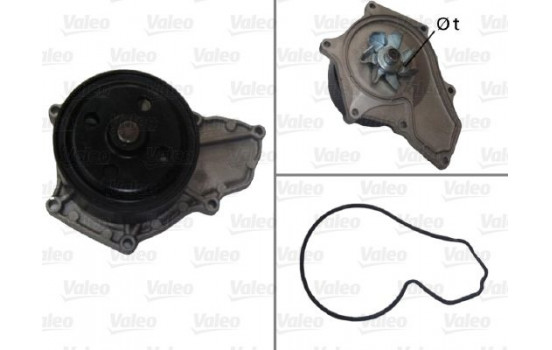 Vattenpump 506878 Valeo