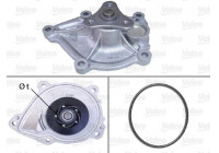 Vattenpump 506914 Valeo