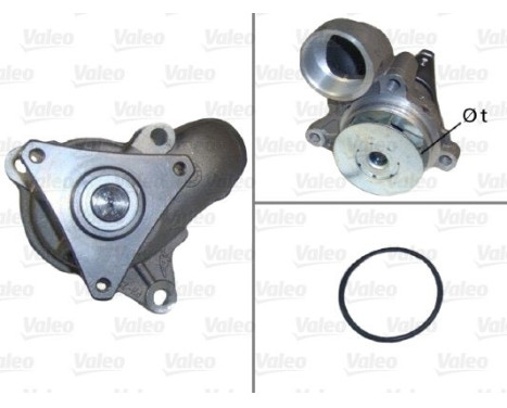 Vattenpump 506976 Valeo