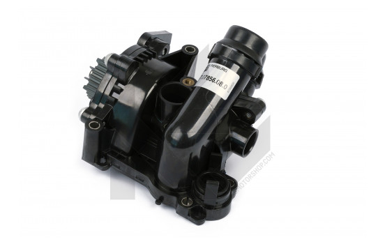 Vattenpump 7.07856.08.0 Pierburg, bild 2