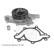 Vattenpump ADA109117 Blue Print, miniatyr 6