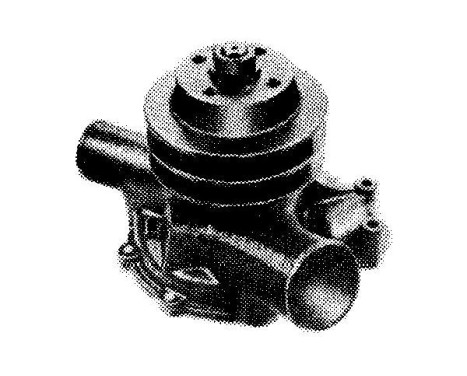 Vattenpump KW-2634 Kavo parts