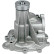 Vattenpump MEYLE-ORIGINAL Quality, miniatyr 2