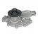 Vattenpump MEYLE-ORIGINAL Quality, miniatyr 2