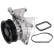 Vattenpump, motorkylning 1001952 FEBI