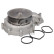 Vattenpump, motorkylning 1002180 FEBI