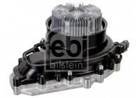 Vattenpump, motorkylning 175116 FEBI