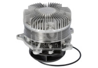 Vattenpump, motorkylning 185176 FEBI