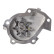 Vattenpump, motorkylning 186010 FEBI, miniatyr 2