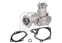 Vattenpump, motorkylning 186018 FEBI