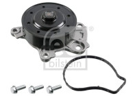 Vattenpump, motorkylning 186078 FEBI