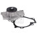 Vattenpump, motorkylning 186079 FEBI